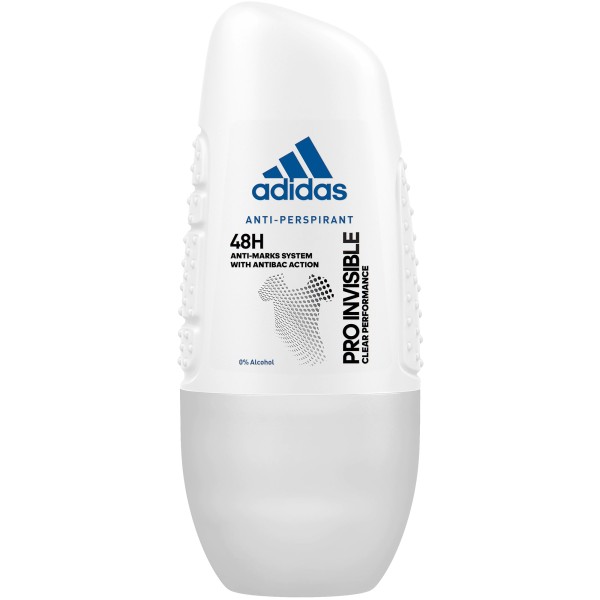 Adidas Roll-on Women Pro Invisible 50ml 6/set
