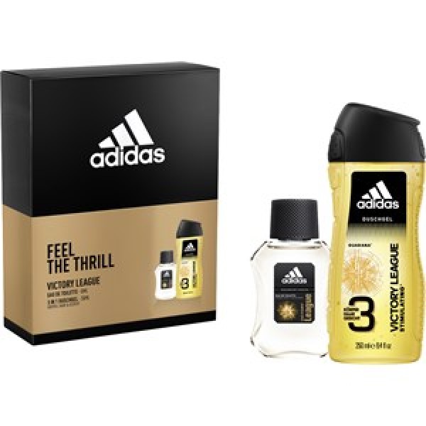 Adidas Set Men Victory League (eau De Toilette 75ml+gel Dus 250ml) 6/bax