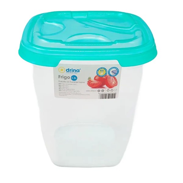 Agora Cutie Alimente Frigo Plus 0.8l Patrata (10303) Agora Cutie Alimente Frigo Plus 0.8l Patrata (10303)