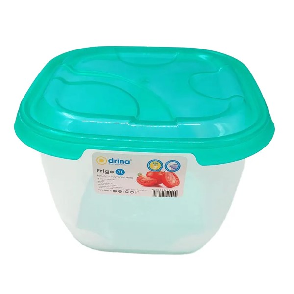 Agora Cutie Alimente Frigo Plus 3l Patrata (10228)