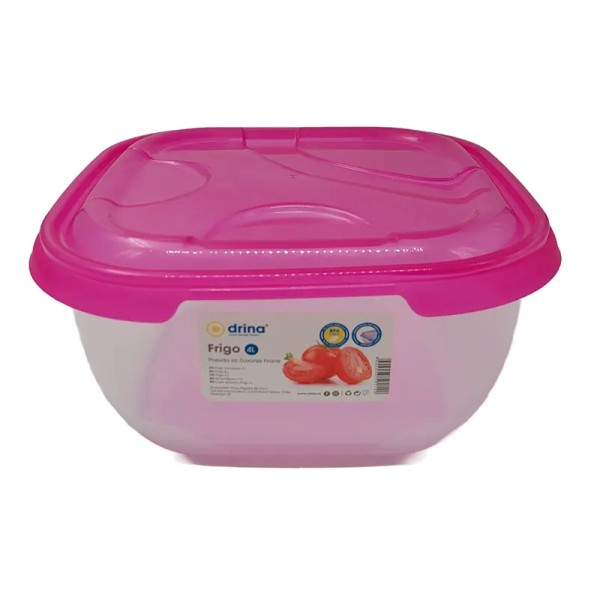 Agora Cutie Alimente Frigo Plus 4l Patrata(10230)