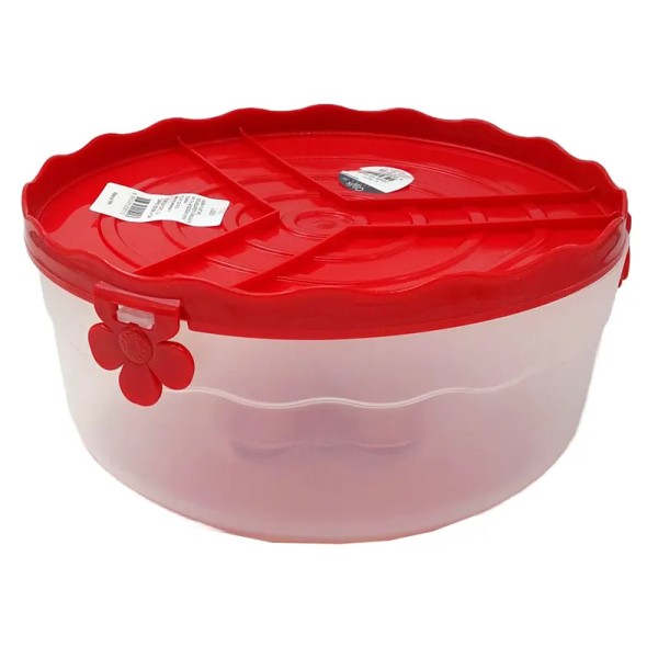 Agora Platou Tort Cu Capac 26x26x14cm (l-00501)