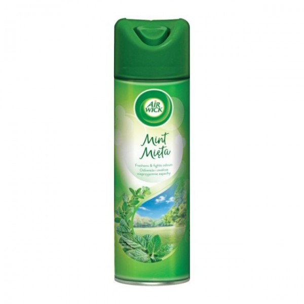 Air Wick Odorizant Spray Mint 300ml 6/bax