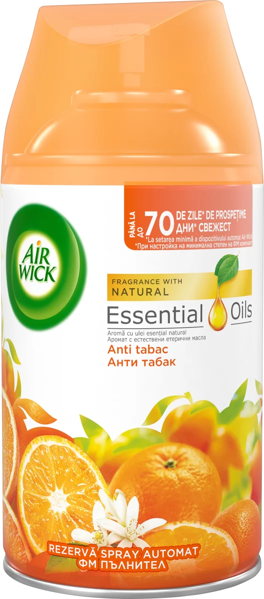 Air Wick Odorizant Spray Rezerva Anti Tabac 250ml 6/bax