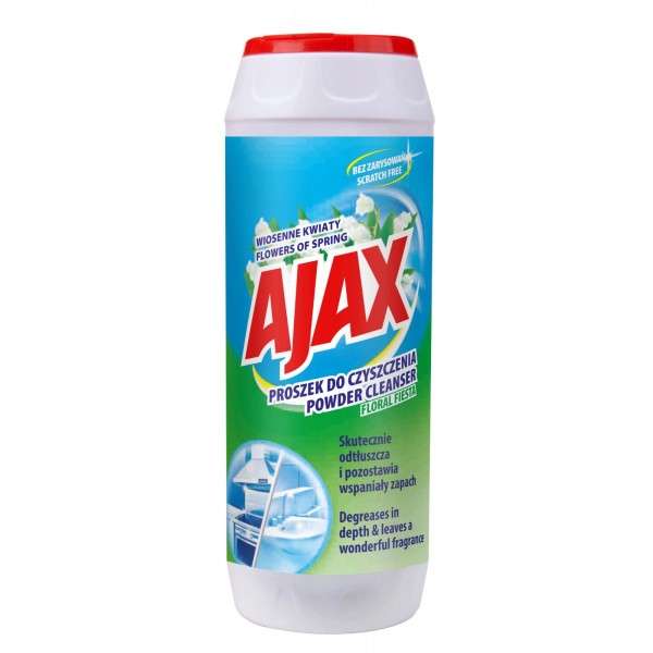 Ajax Praf Curatat Floral Fiesta 450gr 20/bax