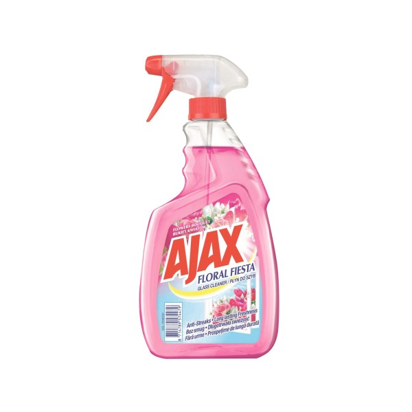 Ajax Solutie Geam Floral Fiesta Bouquet 500ml 12/bax