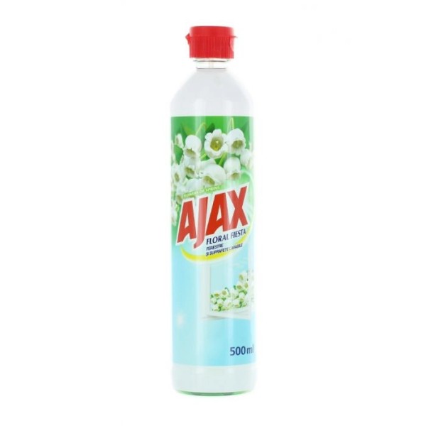 Ajax Solutie Geam Floral Fiesta Rezerva 500ml 12/bax
