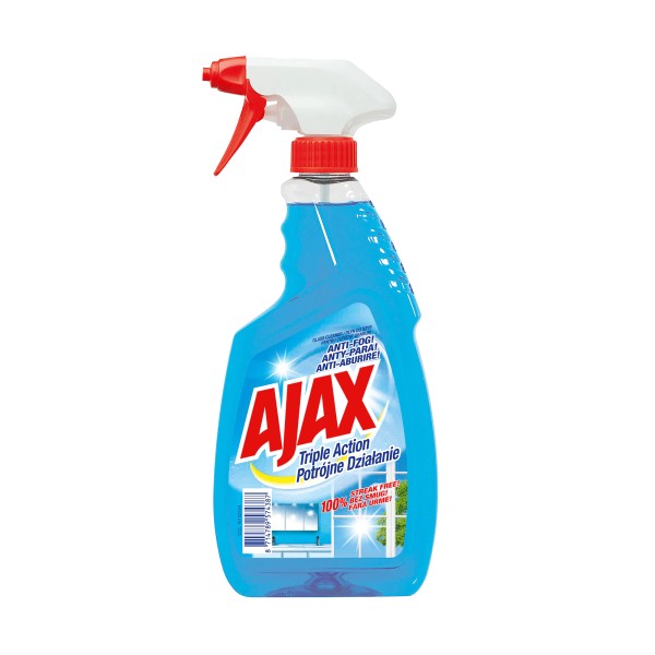 Ajax Solutie Geam Triple Action 500ml 12/bax