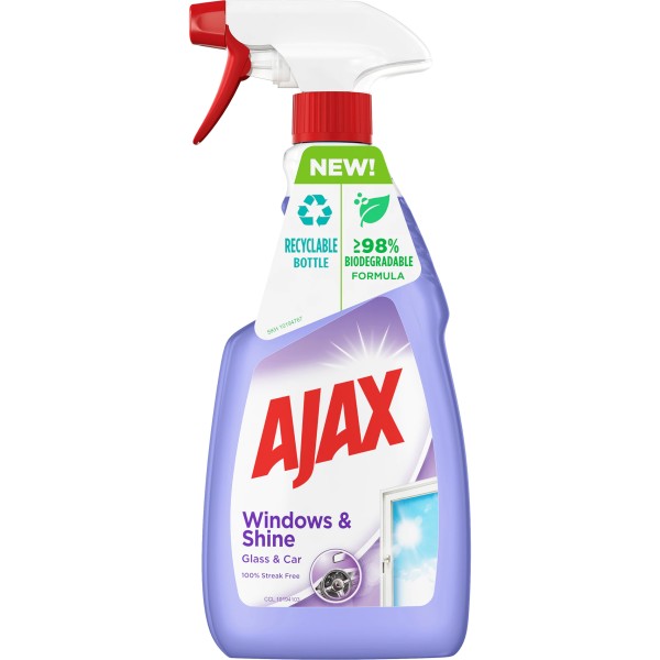 Ajax Solutie Geam Windows&shine 500ml 12/bax