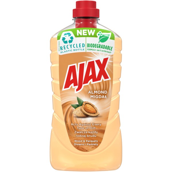 Ajax Solutie Parchet Almond 1l 12/bax