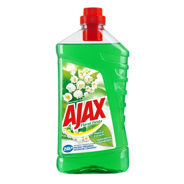 Ajax Solutie Pardoseli Floral Fiesta 1l 12/bax