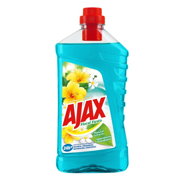 Ajax Solutie Pardoseli Lagoon Flowers 1l 12/bax