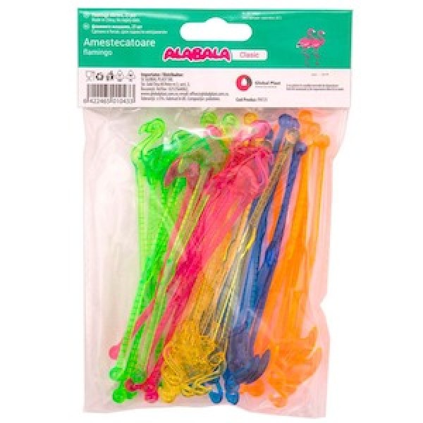 Alabala Clasic Palete Cocktail Flamingo 25buc/set 24/bax