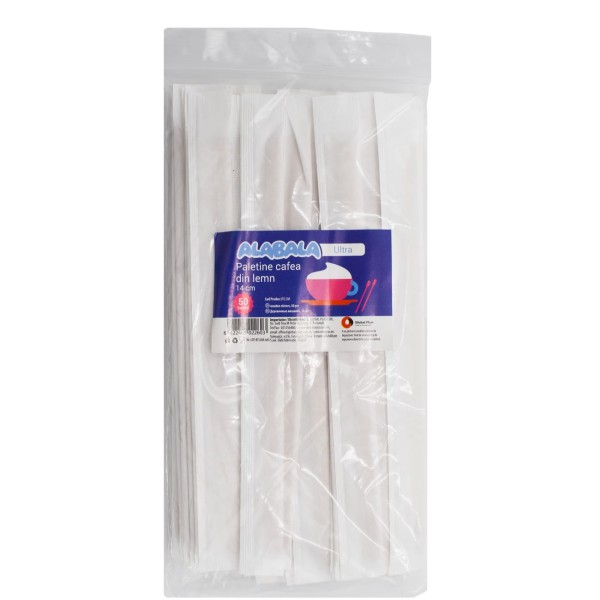 Alabala Ultra Paletine Cafea Lemn 50buc/set 200/bax