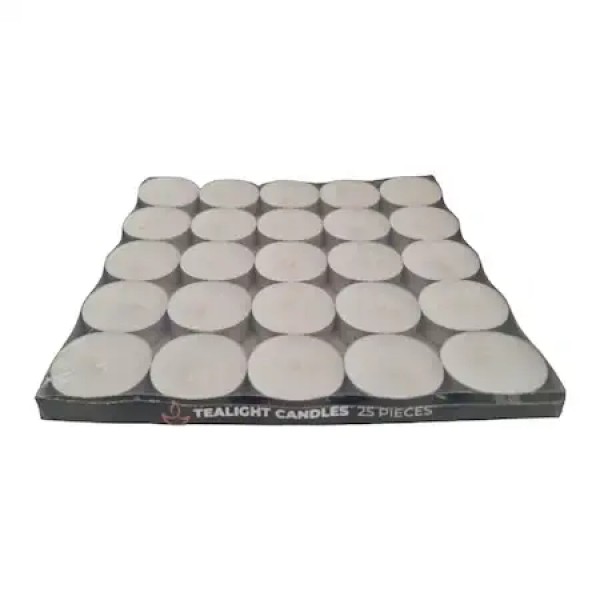 Aliweb Lumanari Pastile 4h 25buc/set 30set/bax