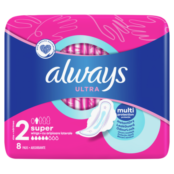Always Absorbante Ultra Super 8buc/set 24/bax
