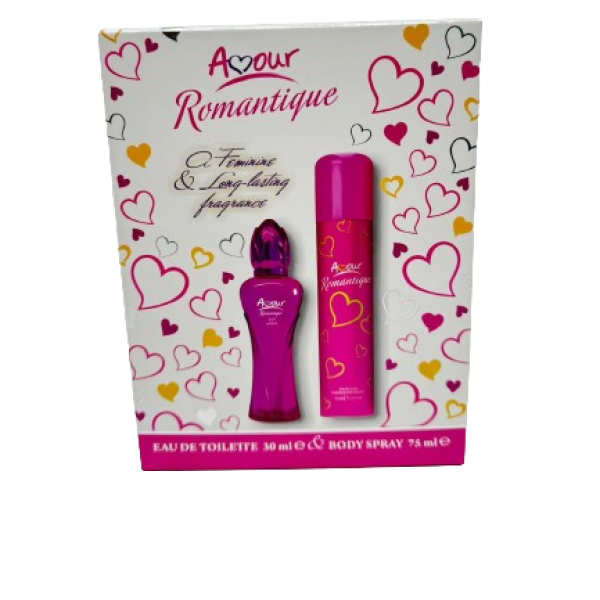 Amour Set Women Desire (apa De Parfum 30ml+body Spray75ml)18/bax
