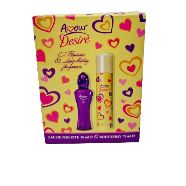 Amour Set Women Romantique (apa De Parfum 30ml+body Spray75ml) 18/bax