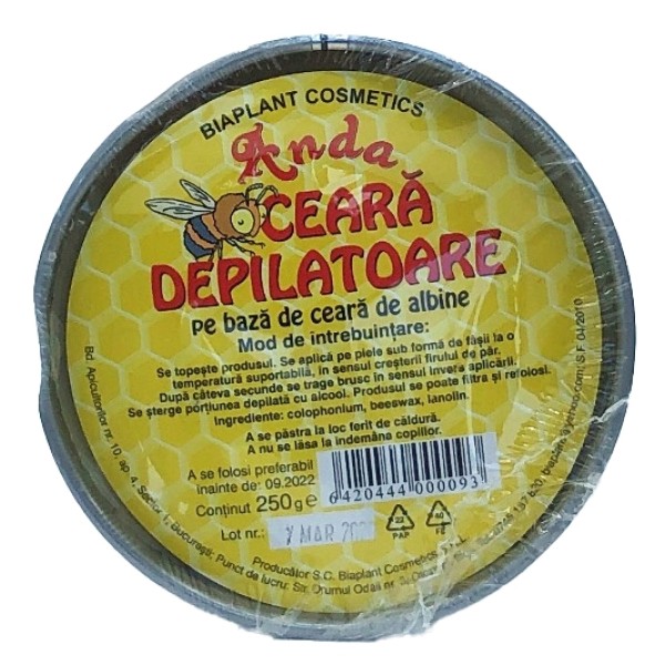 Anda Ceara Depilatoare 250g 12/bax