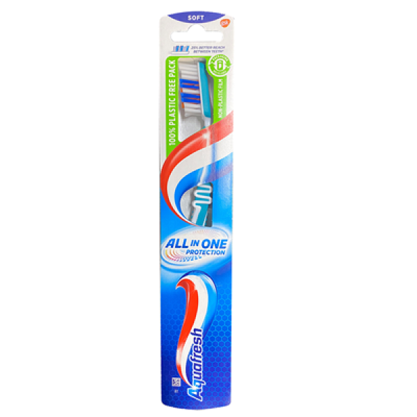 Aquafresh Periuta Dinti All In One Protection 12/bax