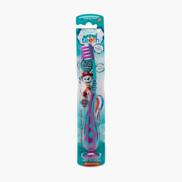 Aquafresh Periuta Dinti Kids Big Teeh 6-8 Years 12/bax