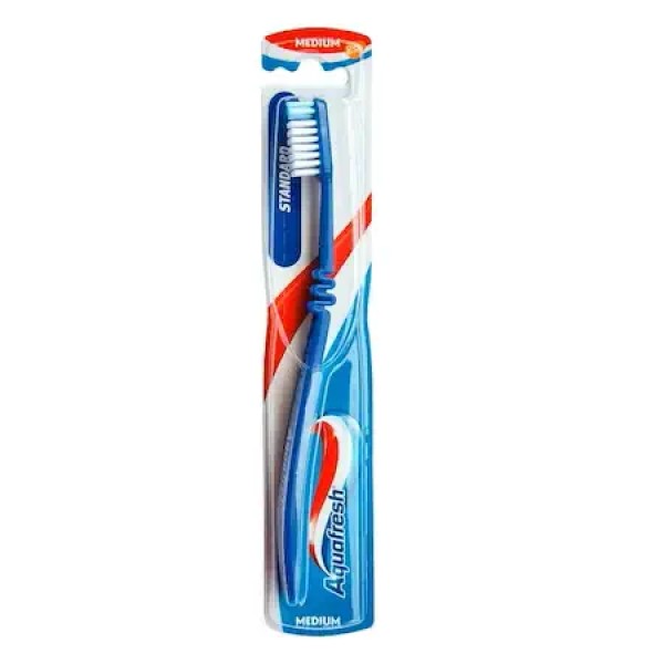 Aquafresh Periuta Standard Medium 12buc/set