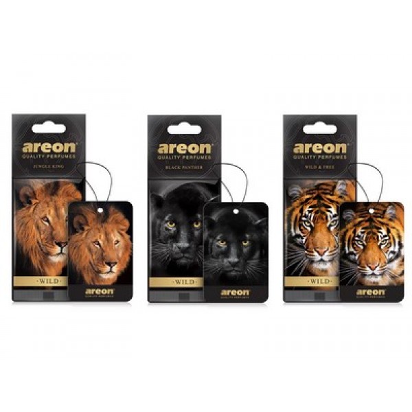 Areon Dry Wild Odorizant Auto Dif. Sortimente Areon Dry Wild Odorizant Auto Dif. Sortimente