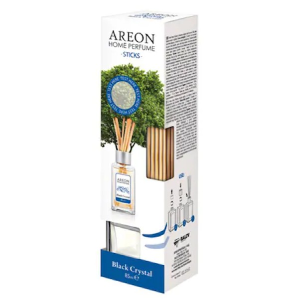 Areon Home Odorizant Camera Black Crystal 85ml 24/bax
