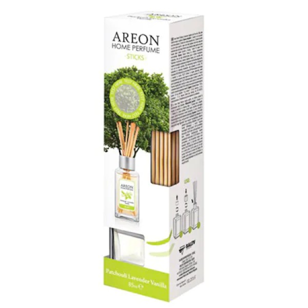 Areon Home Odorizant Camera Lavander Vanilla 85ml 24/bax