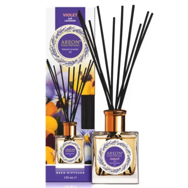 Areon Home Odorizant Camera Violet & Lavander 150ml 12/bax