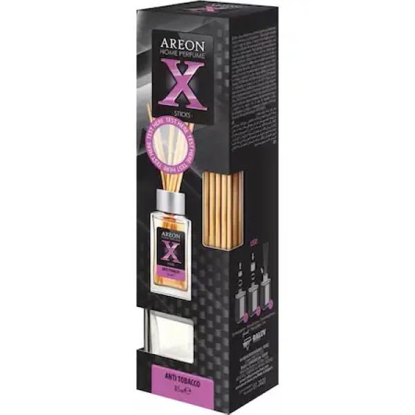 Areon Home Odorizant Camera X Anti Tobacco 85ml 24/bax