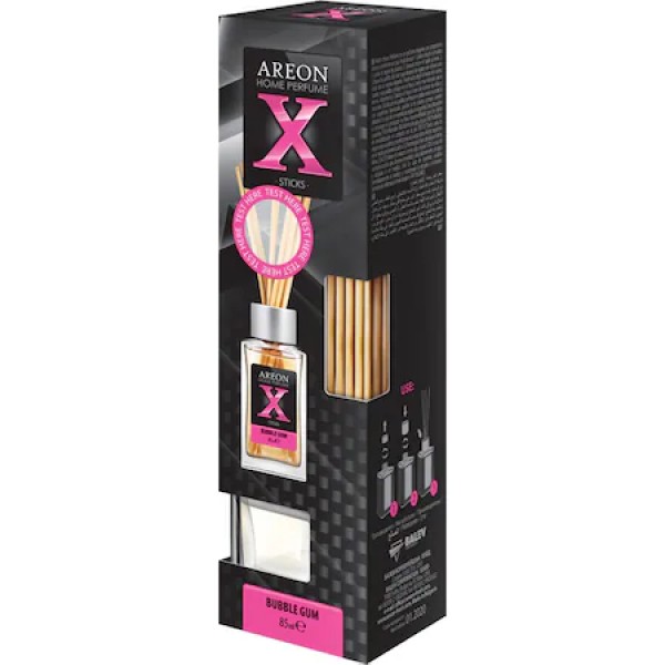 Areon Home Odorizant Camera X Bubble Gum 85ml 24/bax