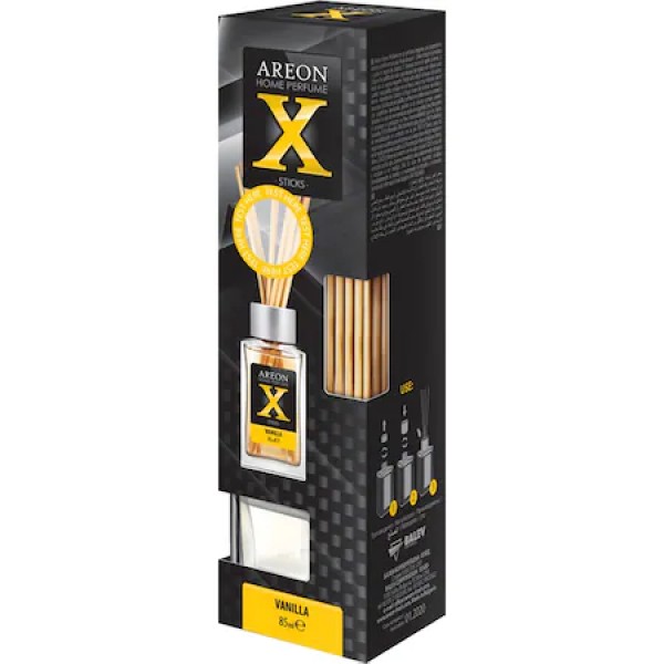 Areon Home Odorizant Camera X Vanilla 85ml 24/bax