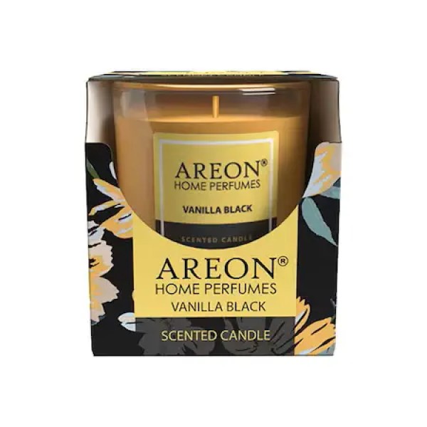 Areon Lum. Parfumata Pahar Vanilla Black Areon Lum. Parfumata Pahar Vanilla Black