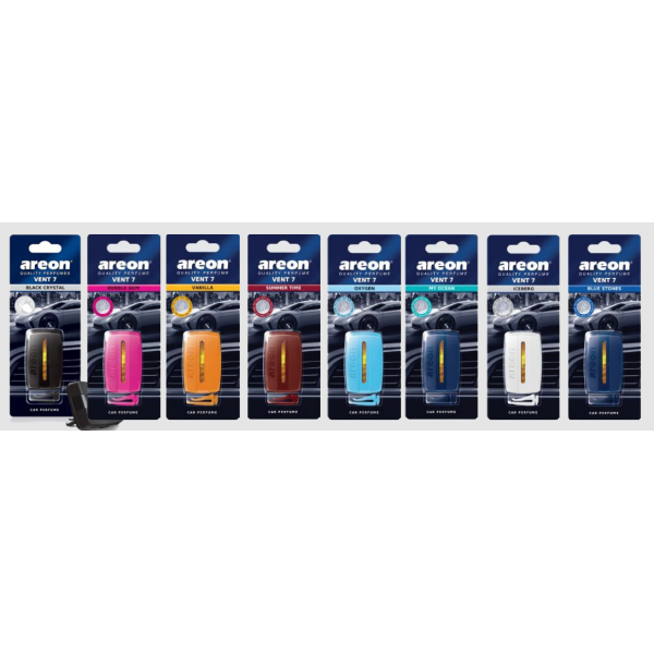 Areon Vent 7 Aromatizator Auto Lichid 4.5ml Dif. Sortimente