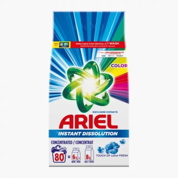 Ariel Detergent Automat Lenor Color 6kg