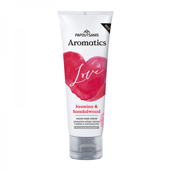 Aromatics Crema Maini Love Jasmine&sandalwood 75ml 12/bax