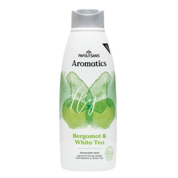 Aromatics Gel Dus Bergamot&white Tea 600ml 12/bax