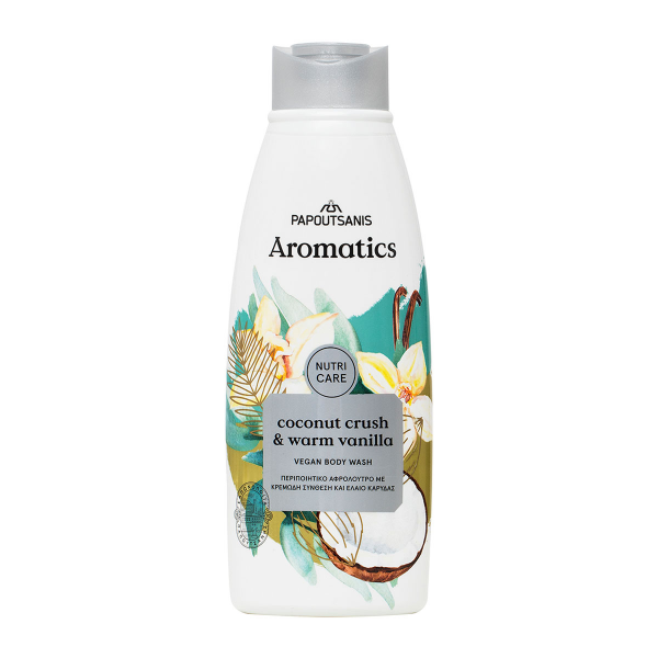 Aromatics Gel Dus Nutri Care Coconut Crush&warm Vanilla 600ml 12/bax