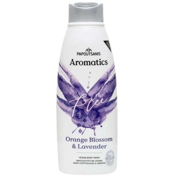 Aromatics Gel Dus Orange Blossom & Lavender 600ml 12/bax