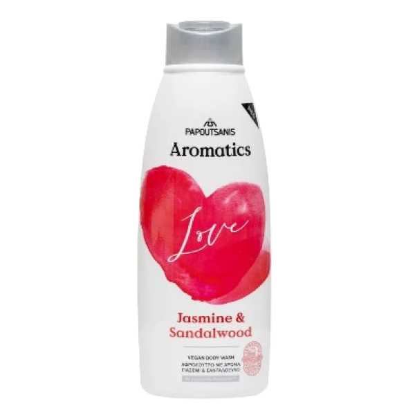 Aromatics Gel Dus Vanilla&sandalwood 600ml 12/bax