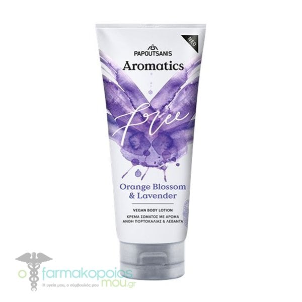 Aromatics Lotiune Corp Orange Blossom&lavender 200ml 12/bax