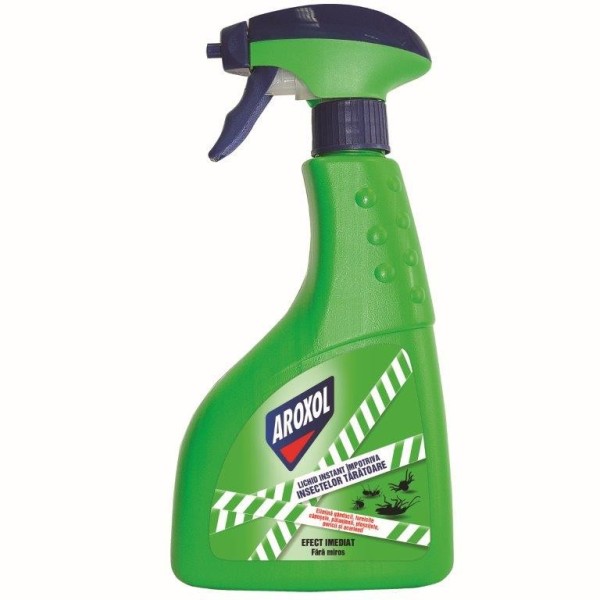 Aroxol Lichid Impotriva Insectelor Taratoare 400ml 16/bax