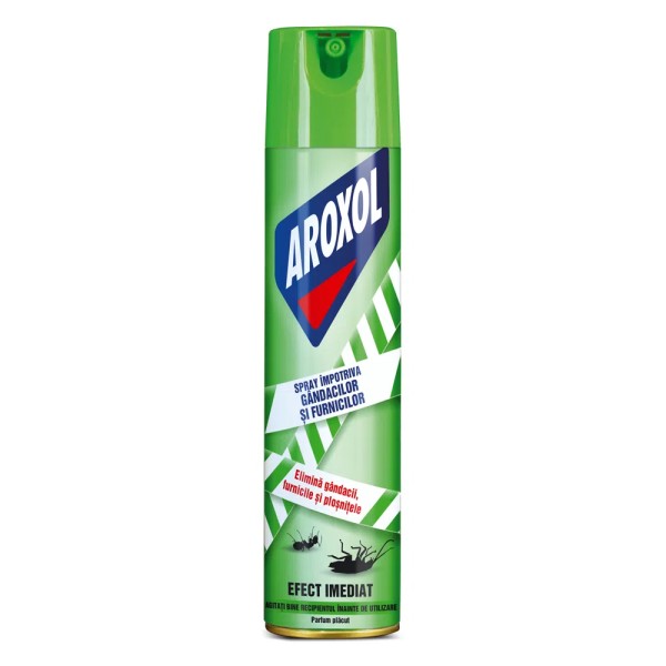 Aroxol Spray Clasic Impotriva Gandacilor Si Furnicilor 400ml 12/bax