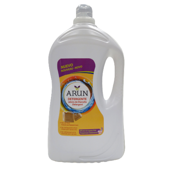 Arun Detergent Lichid Marsella 4l 4/bax