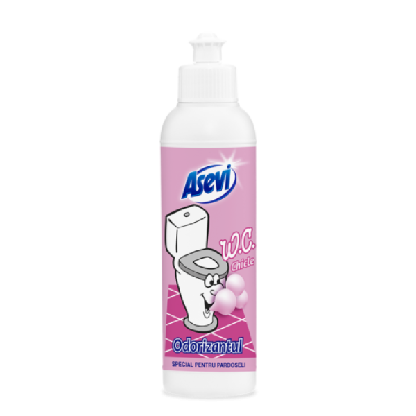 Asevi Odorizant Lichid 24h Wc Chicle 200ml 12/bax