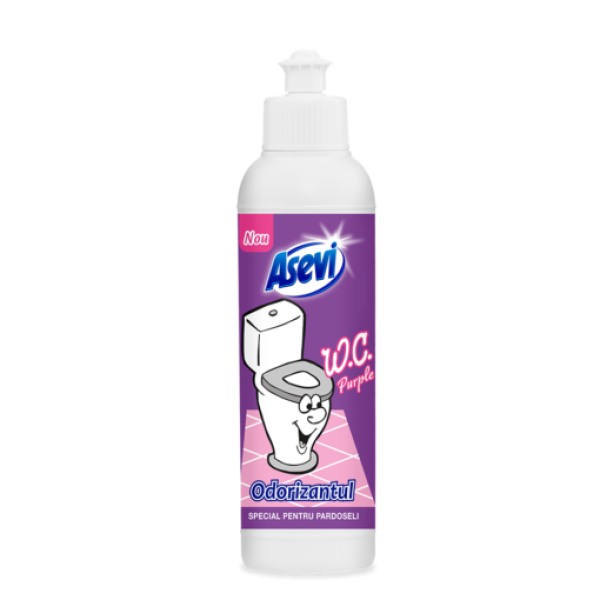 Asevi Odorizant Lichid 24h Wc Purple 200ml 12/bax