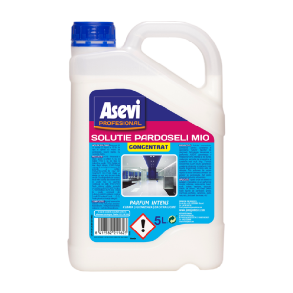 Asevi Profesional Solutie Pardoseli Mio 5l 4/bax