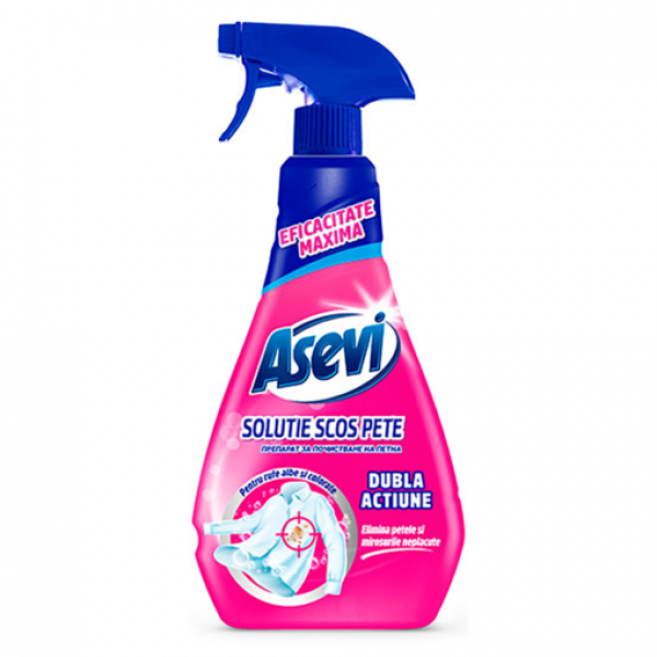 Asevi Solutie Scos Pete White&color 750ml 12/bax