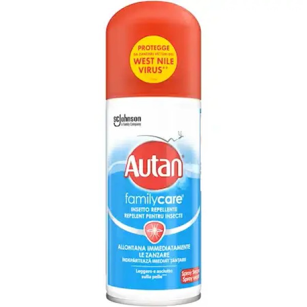 Autan Repelent Spray Tantari Family Care 100ml 12/bax